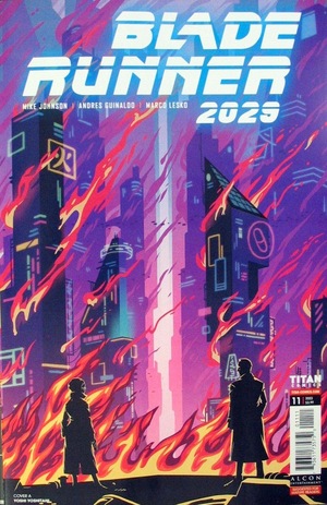 [Blade Runner 2029 #11 (Cover A - Yoshi Yoshitani)]