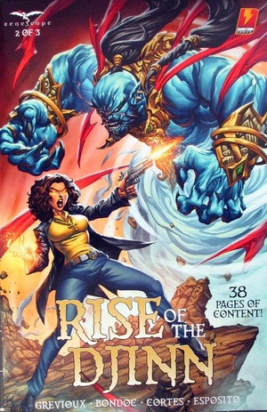 [Rise of the Djinn #2 (Cover A - Paolo Pantalena)]