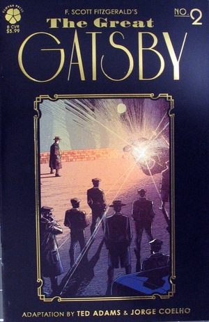 [Great Gatsby #2 (Cover B - gold foil)]