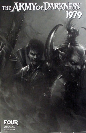 [Army of Darkness - 1979 #4 (Cover H - Francesco Mattina B&W Incentive)]