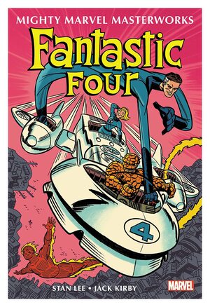 [Mighty Marvel Masterworks - The Fantastic Four Vol. 2: The Micro-World of Doctor Doom (SC, standard cover - Michael Cho)]