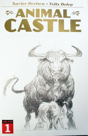 [Animal Castle #1 (2nd printing, sketch cover)]