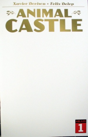 [Animal Castle #1 (2nd printing, variant blank cover)]