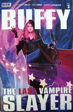 [Buffy the Last Vampire Slayer #2 (variant Spotlight cover - Rod Reis)]