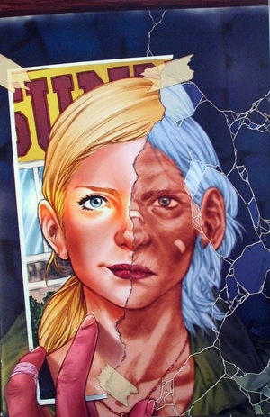 [Buffy the Last Vampire Slayer #2 (variant virgin cover - Ario Anindito)]