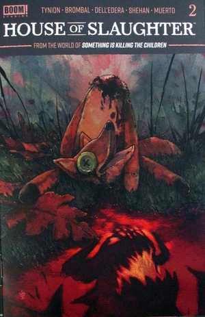 [House of Slaughter #2 (2nd printing, regular cover)]