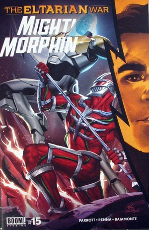 [Mighty Morphin #15 (regular cover - InHyuk Lee)]