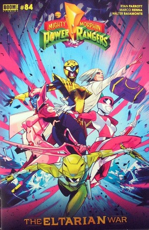 [Mighty Morphin #15 (variant Legacy #84 cover - Eleonora Carlini)]