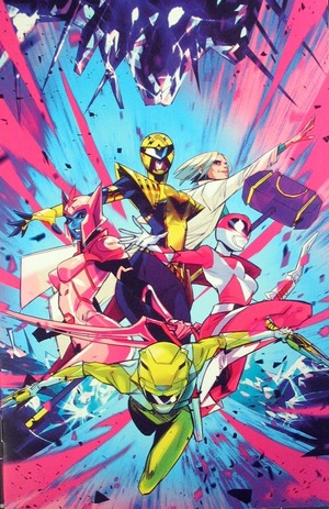 [Mighty Morphin #15 (variant virgin cover - Eleonora Carlini)]