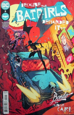 [Batgirls 2 (standard cover - Jorge Corona)]
