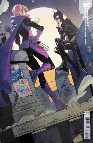 [Batgirls 2 (variant cardstock cover - Hicham Habchi)]