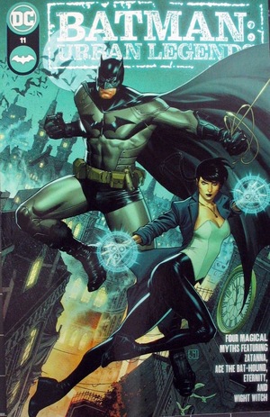 [Batman: Urban Legends 11 (standard cover - Jorge Molina)]