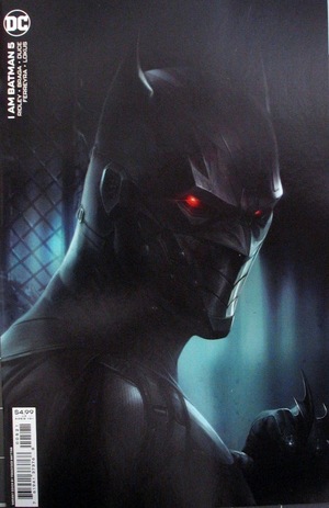 [I Am Batman 5 (variant cardstock cover - Francesco Mattina)]