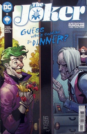 [Joker (series 2) 11 (standard cover - Giuseppe Camuncoli)]