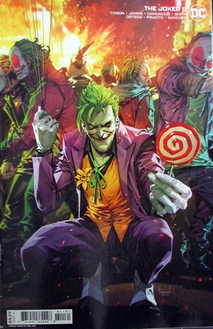 [Joker (series 2) 11 (variant cover - Kael Ngu)]