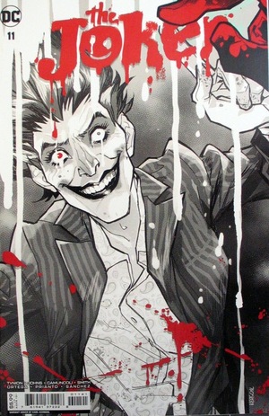 [Joker (series 2) 11 (variant cover - Karl Kerschl)]