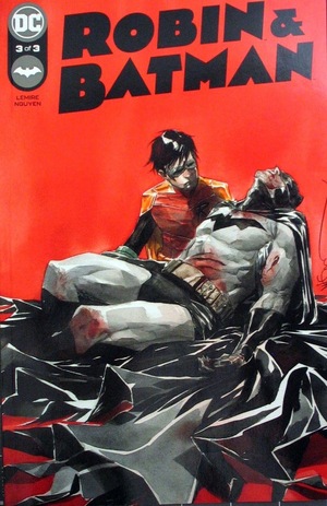 [Robin & Batman 3 (standard cover - Dustin Nguyen)]