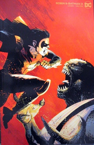 [Robin & Batman 3 (variant cover - Rafael Albuquerque)]