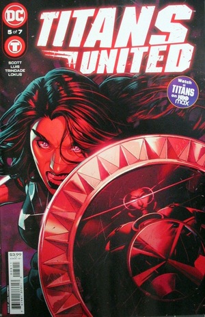 [Titans United 5 (standard cover - Jamal Campbell)]