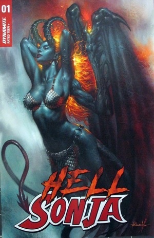 [Hell Sonja #1 (Cover A - Lucio Parrillo)]