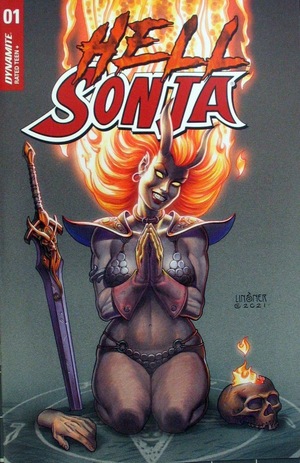 [Hell Sonja #1 (Cover D - Joseph Michael Linsner)]