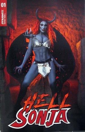 [Hell Sonja #1 (Cover E - Cosplay)]