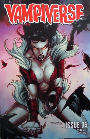 [Vampiverse #5 (Cover B - Stephen Segovia)]