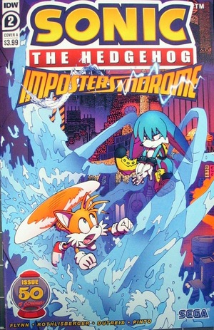 [Sonic the Hedgehog: Imposter Syndrome #2 (Cover A - Mauro Fonseca)]