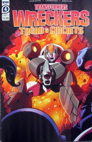 [Transformers: Wreckers - Tread & Circuits #4 (Cover A - Jack Lawrence)]