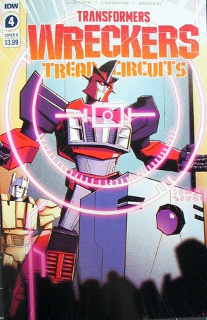 [Transformers: Wreckers - Tread & Circuits #4 (Cover B - Josh Burcham)]