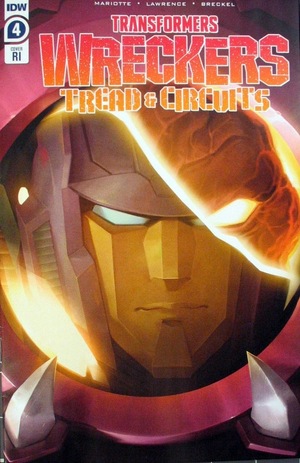 [Transformers: Wreckers - Tread & Circuits #4 (Retailer Incentive Cover - Sara Pitre-Durocher)]