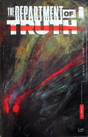 [Department of Truth #15 (Cover A - Martin Simmonds)]
