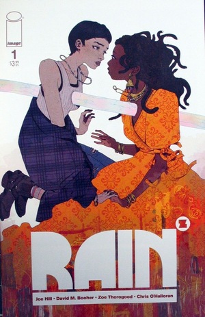 [Joe Hill's Rain #1 (regular cover - Zoe Thorogood)]