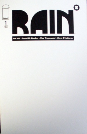 [Joe Hill's Rain #1 (variant blank cover)]