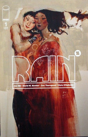 [Joe Hill's Rain #1 (variant cover - Ashley Wood)]