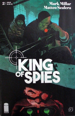 [King of Spies #2 (Cover A - Matteo Scalera)]