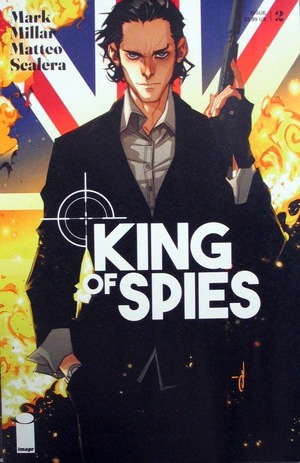 [King of Spies #2 (Cover C - Ozgur Yildirim)]