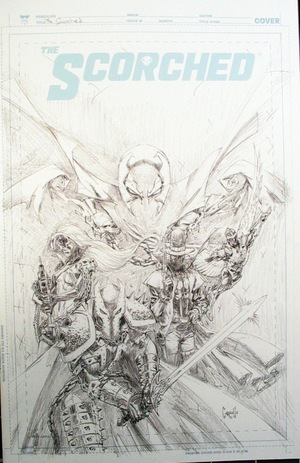 [Scorched #1 (Cover H - Greg Capullo Sketch)]