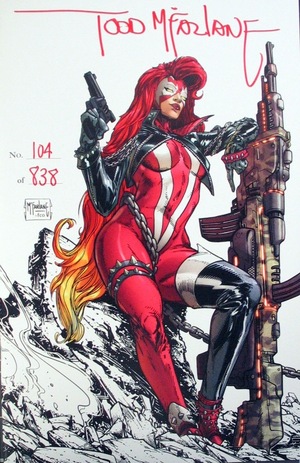 [Scorched #1 (Cover I - Todd McFarlane signed & numbered edition)]