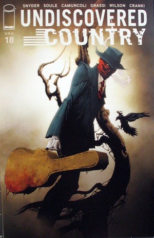 [Undiscovered Country #18 (Cover B - Jae Lee & June Chung)]