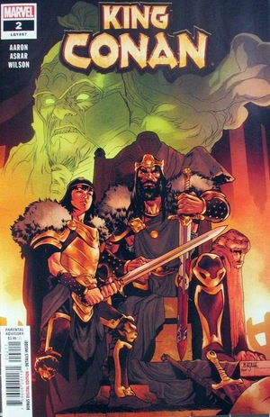 [King Conan (series 2) No. 2 (standard cover - Mahmud Asrar)]