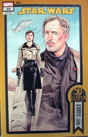 [Star Wars (series 5) No. 20 (1st printing, variant Lucasfilm 50th Anniversary cover - Chris Sprouse)]