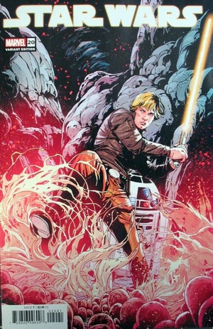 [Star Wars (series 5) No. 20 (1st printing, variant cover - Marc Laming)]