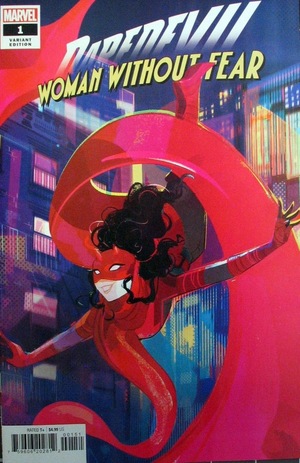 [Daredevil: Woman without Fear No. 1 (variant cover - Nicoletta Baldari)]