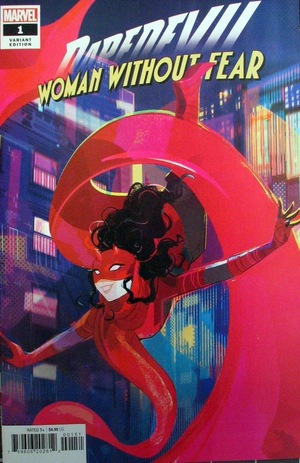 [Daredevil: Woman without Fear No. 1 (1st printing, variant cover - Nicoletta Baldari)]