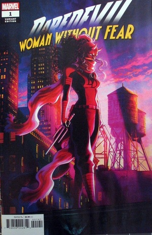 [Daredevil: Woman without Fear No. 1 (1st printing, variant cover - Jen Bartel)]