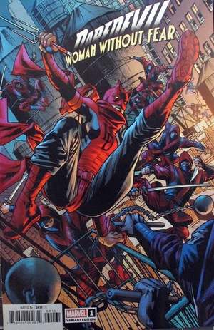 [Daredevil: Woman without Fear No. 1 (1st printing, variant cover - Bryan Hitch)]