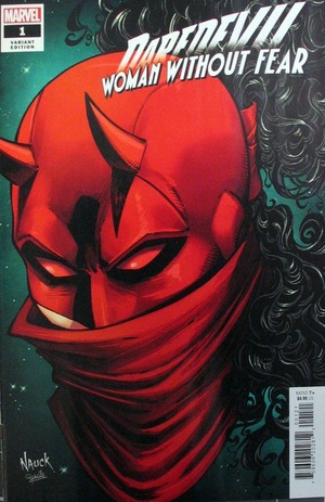 [Daredevil: Woman without Fear No. 1 (1st printing, variant cover - Todd Nauck)]