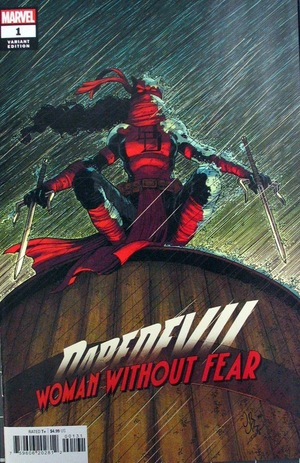 [Daredevil: Woman without Fear No. 1 (1st printing, variant cover - John Romita Jr.)]