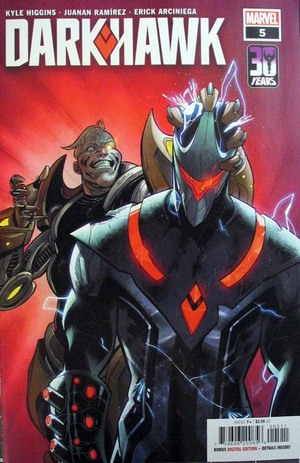 [Darkhawk (series 2) No. 5 (standard cover - Juanan Ramirez)]